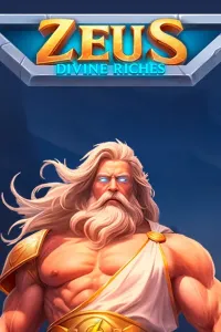 zeus divine riches - logo